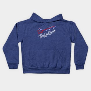 Buffalove winter Kids Hoodie